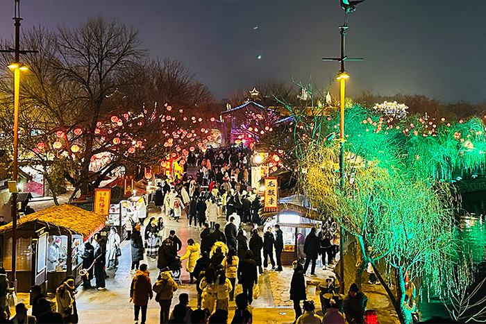 景區(qū)夜游文旅亮化