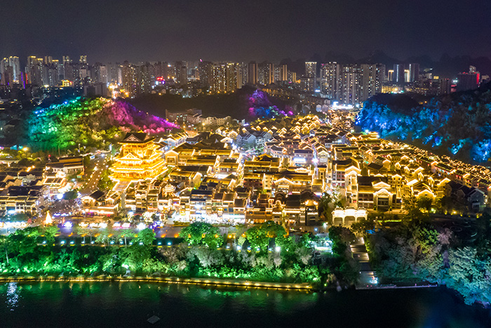 怎樣打造能吸引人的文旅夜游亮化IP？