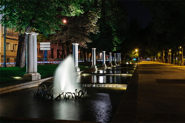 雕塑小品景觀照明