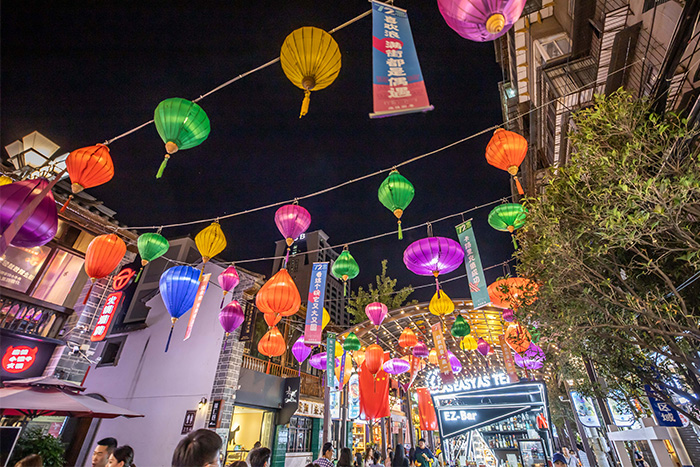 景區(qū)步行街亮化工程