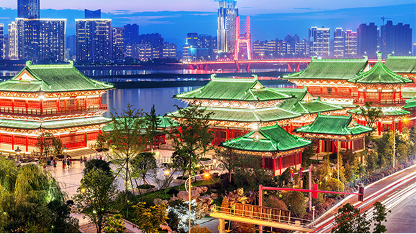 戶外照明設(shè)計(jì)對城市建設(shè)發(fā)揮重要的影響