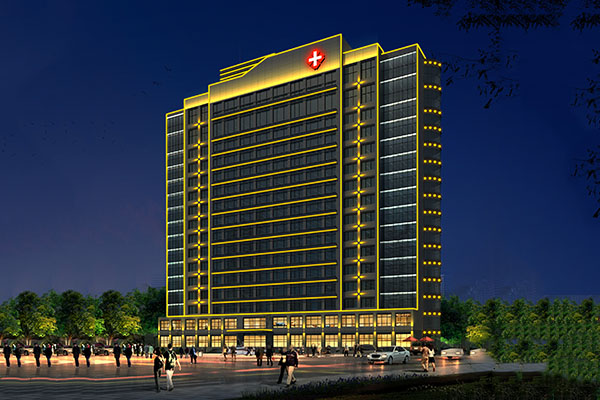 醫(yī)院亮化照明-提升建筑樓體的質(zhì)感