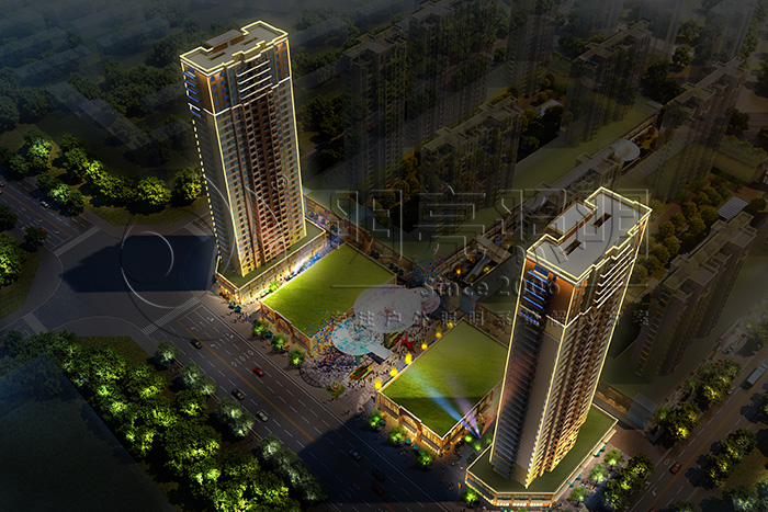 住宅樓亮化設(shè)計(jì)-具有重要的實(shí)際意義