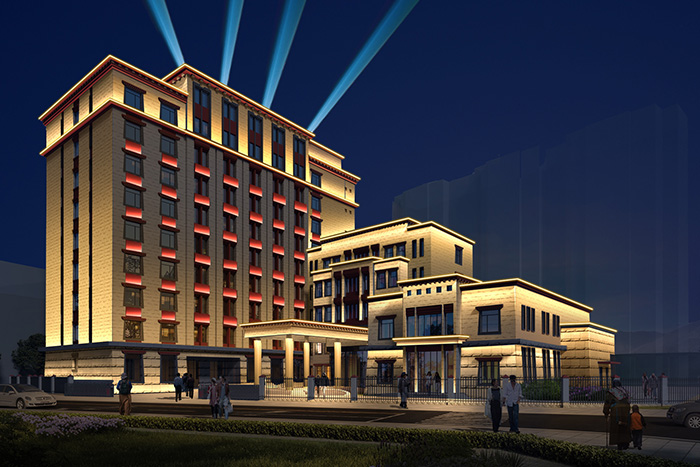 酒店亮化工程公司哪家好？應該如何選擇亮化公司？