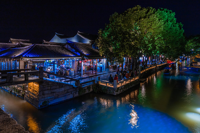 古鎮(zhèn)燈光亮化設計